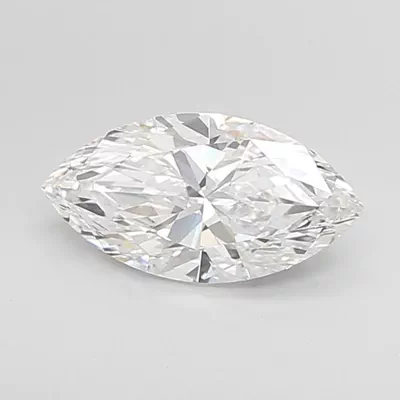 2.03ct E VVS2 Rare Carat Ideal Cut Marquise Lab Grown Diamond