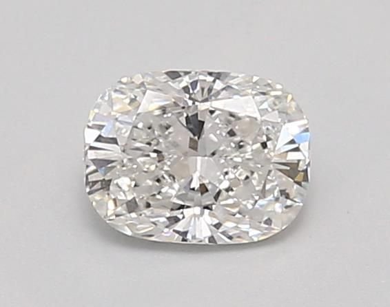 0.76ct E VVS2 Rare Carat Ideal Cut Cushion Lab Grown Diamond