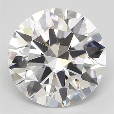 1.31ct F VVS2 Rare Carat Ideal Cut Round Diamond