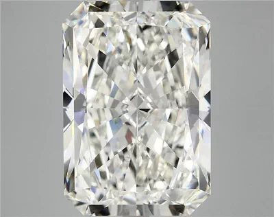 12.35ct G VVS2 Rare Carat Ideal Cut Radiant Lab Grown Diamond