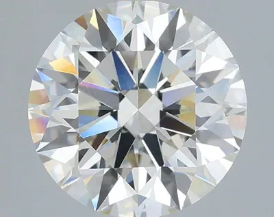 2.55ct H VVS2 Rare Carat Ideal Cut Round Lab Grown Diamond