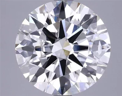 4.01ct H SI2 Rare Carat Ideal Cut Round Lab Grown Diamond