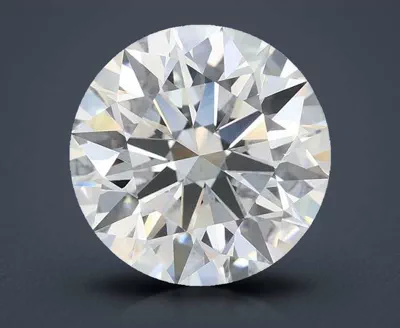 4.07ct F VVS2 Rare Carat Ideal Cut Round Lab Grown Diamond