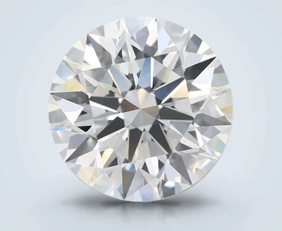 4.07ct F VVS2 Rare Carat Ideal Cut Round Lab Grown Diamond