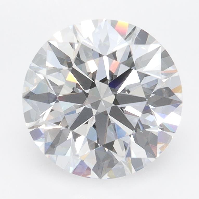2.37ct D VVS1 Rare Carat Ideal Cut Round Lab Grown Diamond