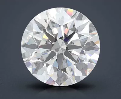 2.37ct D VVS1 Rare Carat Ideal Cut Round Lab Grown Diamond