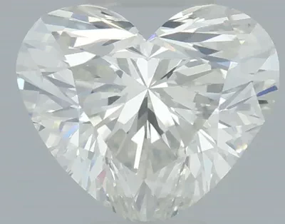 0.52ct I SI1 Rare Carat Ideal Cut Heart Diamond