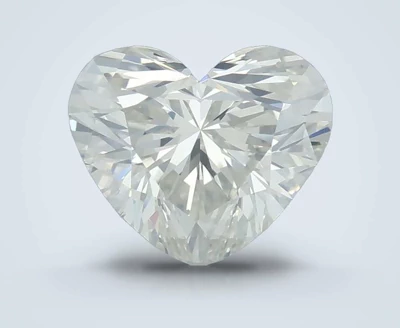 0.52ct I SI1 Rare Carat Ideal Cut Heart Diamond