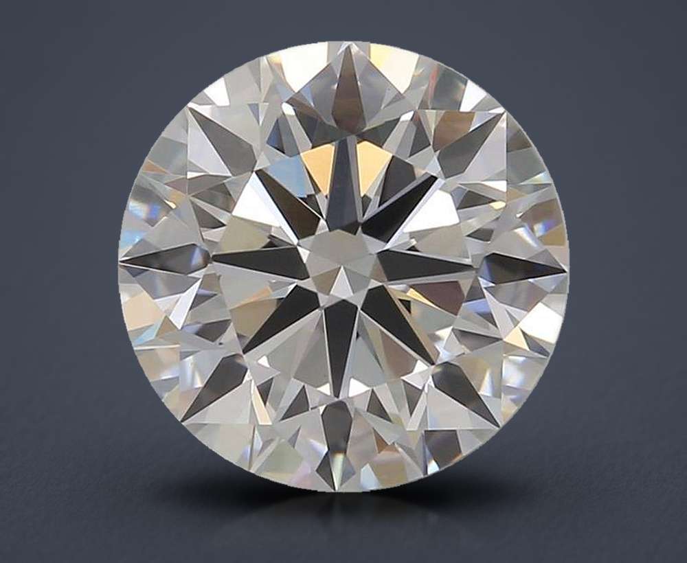 2.02ct D VS1 Excellent Cut Round Lab Grown Diamond