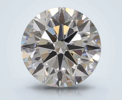 2.02ct D VS1 Excellent Cut Round Lab Grown Diamond