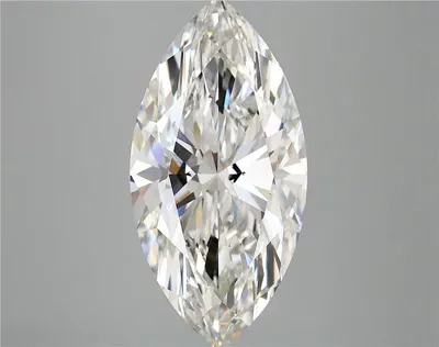 5.00ct G VS1 Rare Carat Ideal Cut Marquise Lab Grown Diamond