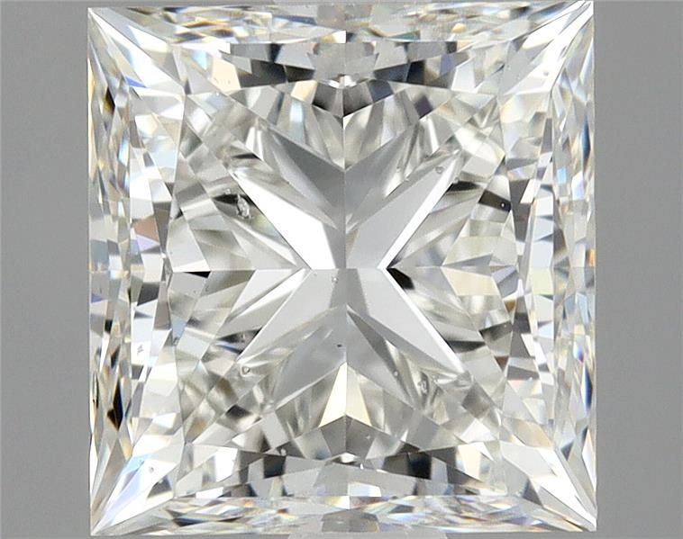 1.70ct I SI1 Very Good Cut Princess Diamond