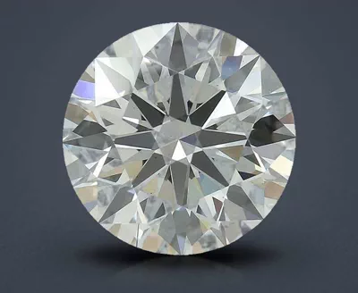 2.60ct H VS1 Rare Carat Ideal Cut Round Lab Grown Diamond