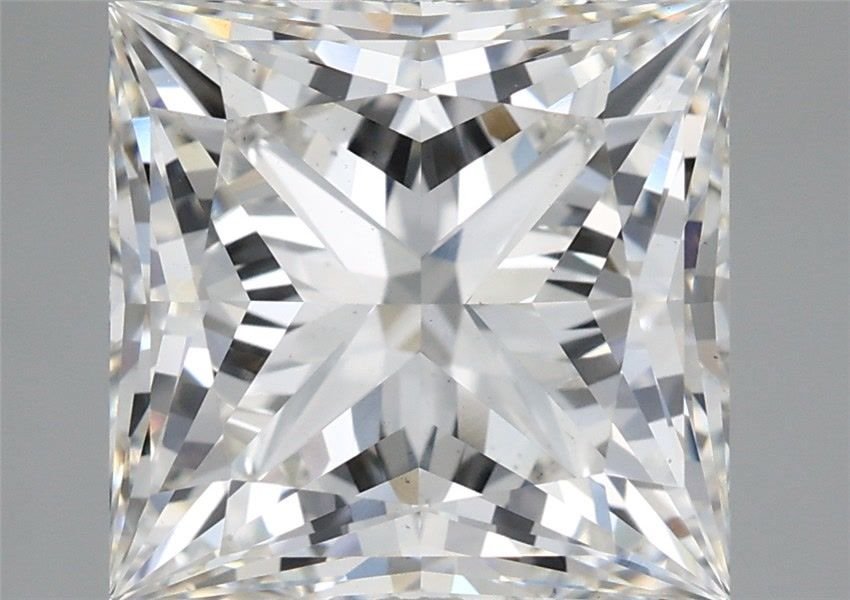 7.10ct G VS1 Rare Carat Ideal Cut Princess Lab Grown Diamond