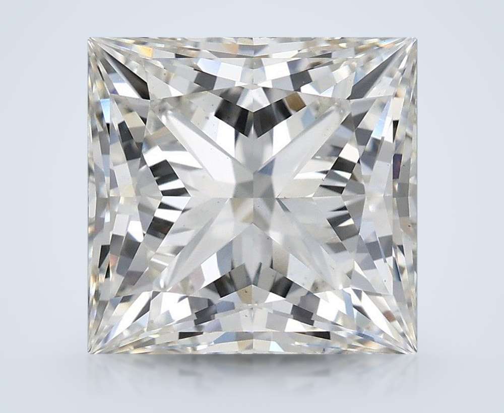7.10ct G VS1 Rare Carat Ideal Cut Princess Lab Grown Diamond