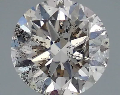 1.00ct K SI2 Very Good Cut Round Diamond