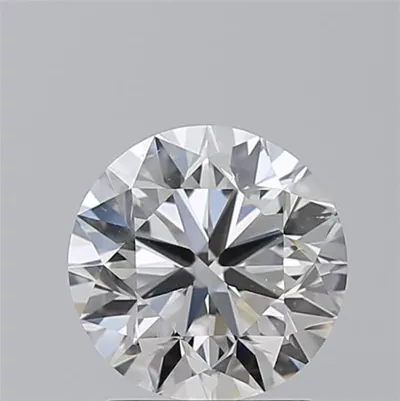 2.03ct E SI1 Very Good Cut Round Diamond