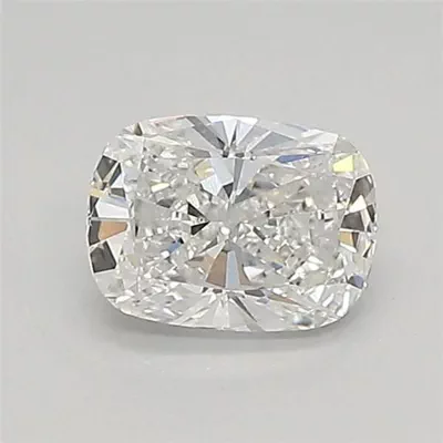 0.61ct D VS1 Rare Carat Ideal Cut Cushion Lab Grown Diamond