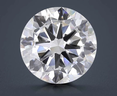 10.03ct F VVS2 Very Good Cut Round Lab Grown Diamond