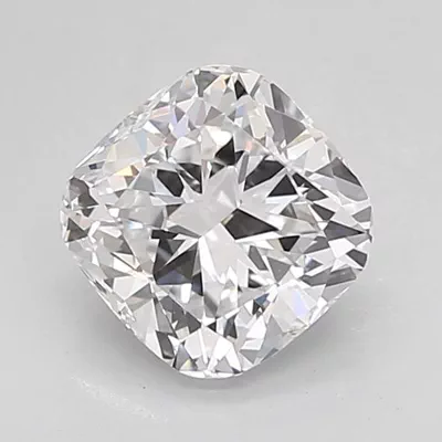 1.53ct D VVS2 Rare Carat Ideal Cut Cushion Lab Grown Diamond