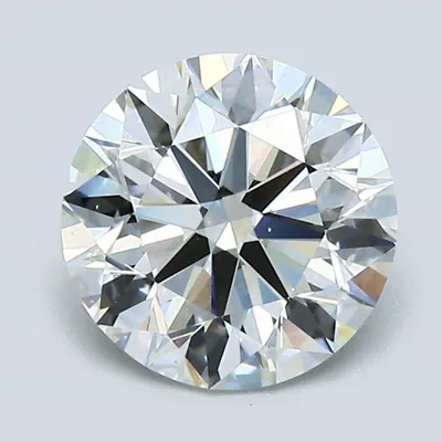 1.70ct I SI1 Rare Carat Ideal Cut Round Diamond