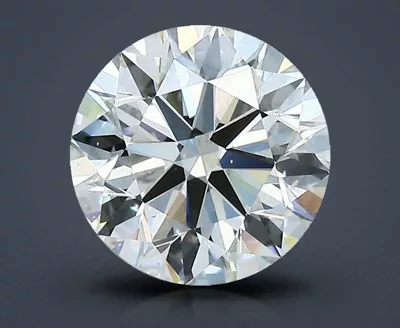 1.70ct I SI1 Rare Carat Ideal Cut Round Diamond