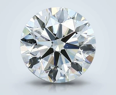 1.70ct I SI1 Rare Carat Ideal Cut Round Diamond