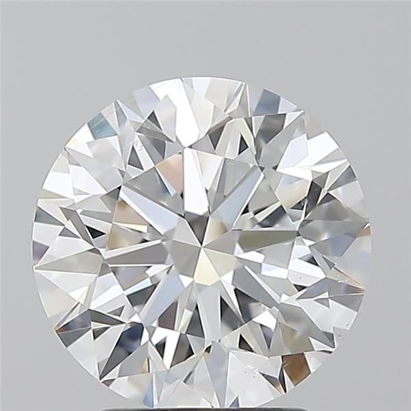 2.70ct E SI1 Excellent Cut Round Diamond
