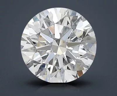 2.70ct E SI1 Excellent Cut Round Diamond