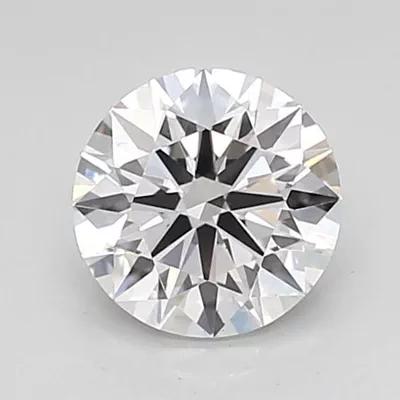 2.03ct D VS2 Rare Carat Ideal Cut Round Lab Grown Diamond