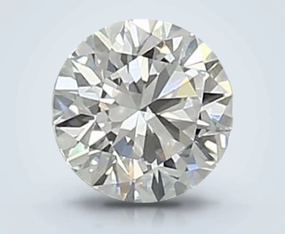 0.33ct D VVS1 Excellent Cut Round Lab Grown Diamond