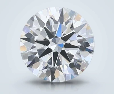 0.54ct E FL Rare Carat Ideal Cut Round Lab Grown Diamond