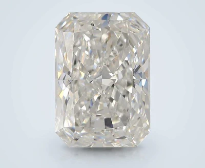 2.60ct E VS1 Rare Carat Ideal Cut Radiant Lab Grown Diamond