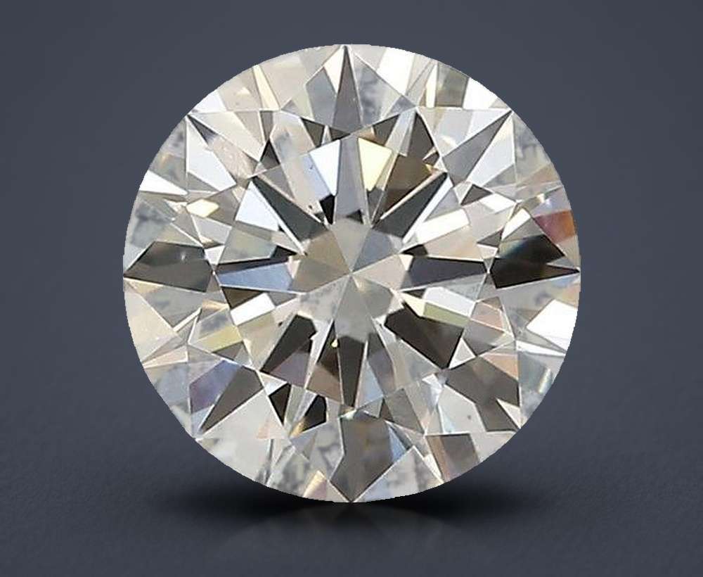 1.21ct F VS1 Excellent Cut Round Lab Grown Diamond