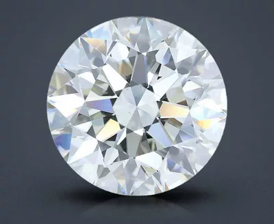 4.64ct J VS1 Rare Carat Ideal Cut Round Diamond