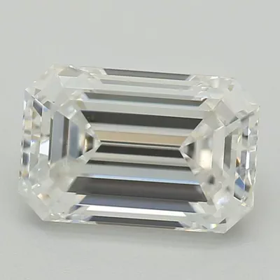 1.08ct E VS1 Excellent Cut Emerald Lab Grown Diamond