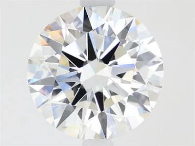 1.29ct G VVS2 Rare Carat Ideal Cut Round Lab Grown Diamond