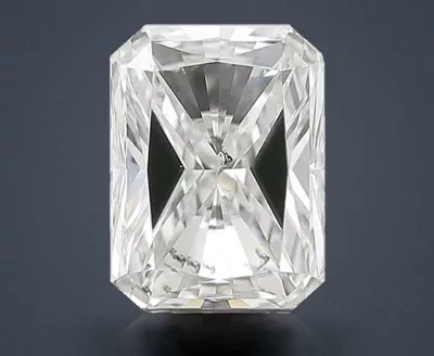 2.01ct G SI2 Rare Carat Ideal Cut Radiant Lab Grown Diamond