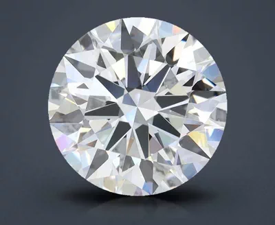 3.45ct E VVS1 Rare Carat Ideal Cut Round Lab Grown Diamond