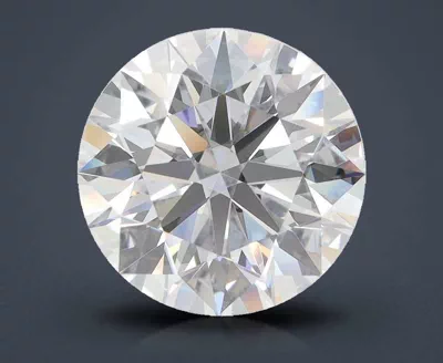 5.32ct D VVS1 Rare Carat Ideal Cut Round Lab Grown Diamond