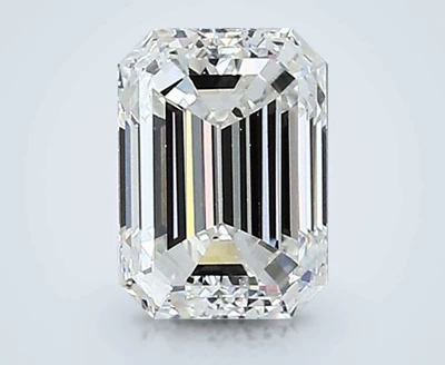 0.80ct G VVS2 Very Good Cut Emerald Diamond
