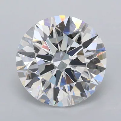 1.47ct D IF Rare Carat Ideal Cut Round Lab Grown Diamond