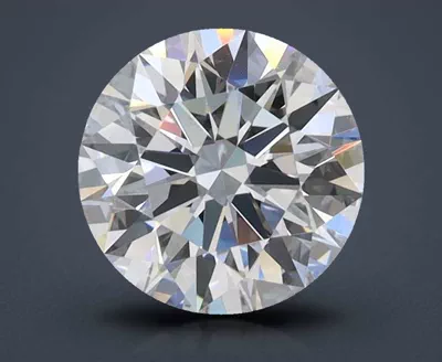 1.47ct D IF Rare Carat Ideal Cut Round Lab Grown Diamond