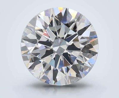 1.47ct D IF Rare Carat Ideal Cut Round Lab Grown Diamond