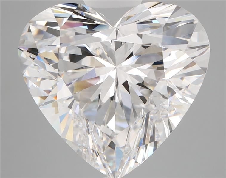 8.08ct E VS1 Rare Carat Ideal Cut Heart Lab Grown Diamond