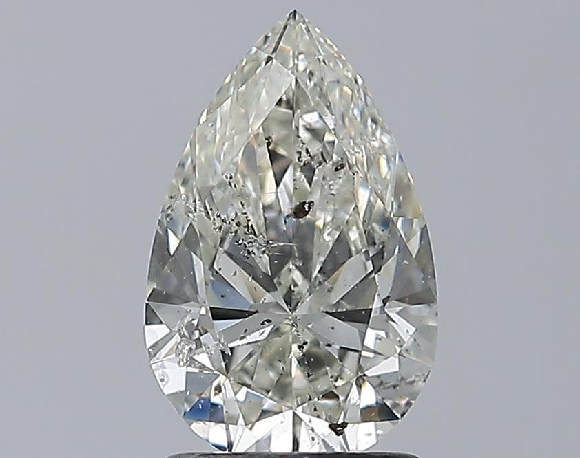 1.51ct I SI2 Rare Carat Ideal Cut Pear Diamond