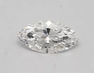 0.60ct D VVS2 Rare Carat Ideal Cut Marquise Lab Grown Diamond