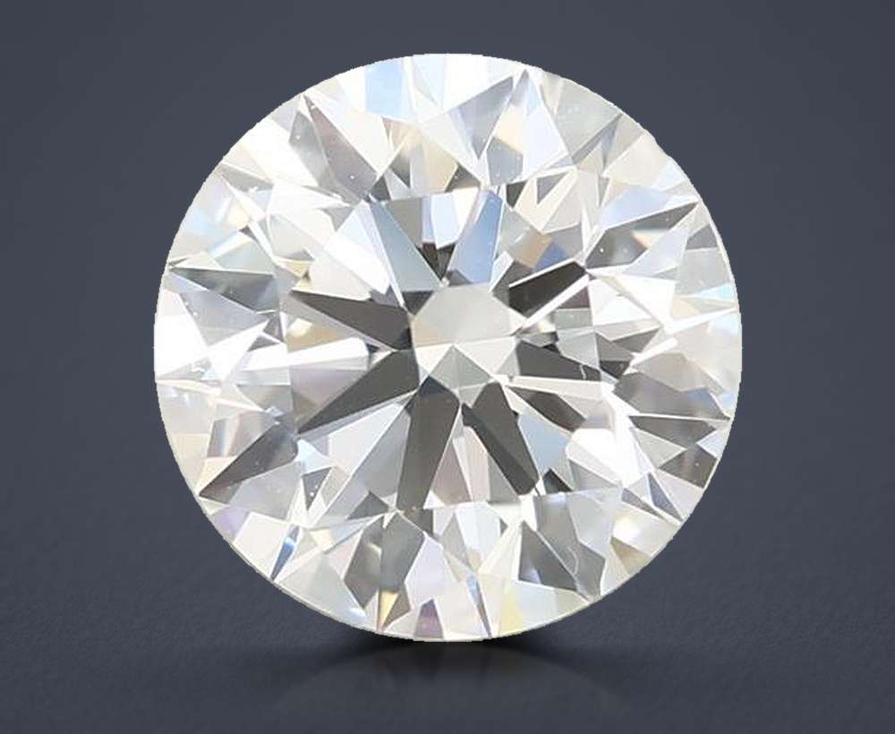 1.50ct D VVS2 Rare Carat Ideal Cut Round Lab Grown Diamond