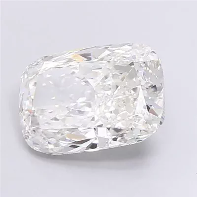 7.53ct F VS1 Rare Carat Ideal Cut Cushion Lab Grown Diamond