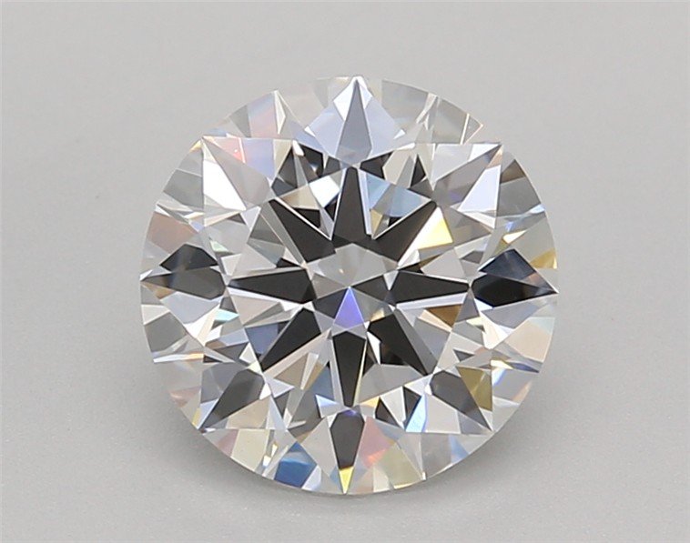 2.02ct E VVS2 Rare Carat Ideal Cut Round Lab Grown Diamond